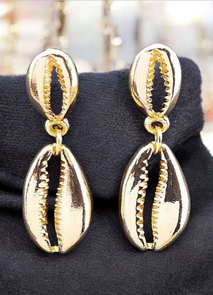 Сережки 39*13мм