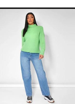 Свитер с высоким воротом из смеси шерсти кашемира и мериноса  .autograph