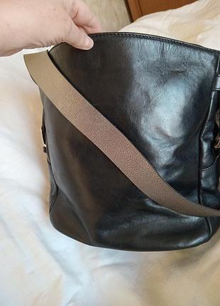 Сумка шкиряная