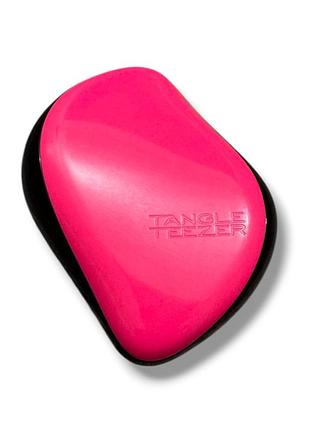 Щетка tangle teezer черная малиновая
