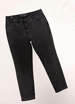 Джинсы женские на холодную пору xxl/xl/16/44/52/50