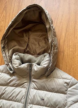 Жіноча куртка пуховик tommy hilfiger