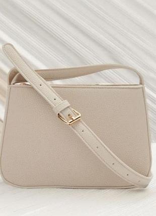 Бежева сумка