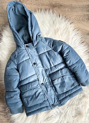 Фірмова демісезона куртка, 9-12 місяців