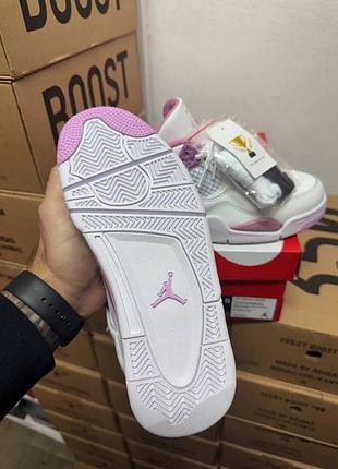 Nike air jordan 4 white pink ☄️ — купити в Україні | SHAFA