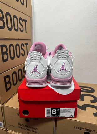 Nike air jordan 4 white pink ☄️ — купити в Україні | SHAFA