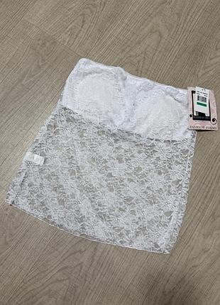 Мереживний топ - бандо