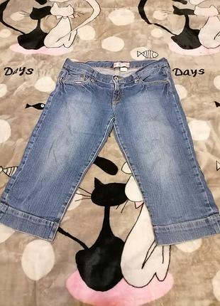 Джинсовые шорты подростковые h&amp;m fit star.