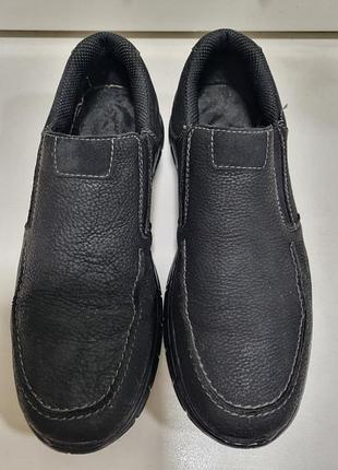 Нубукові мокасини /слипони/туфли