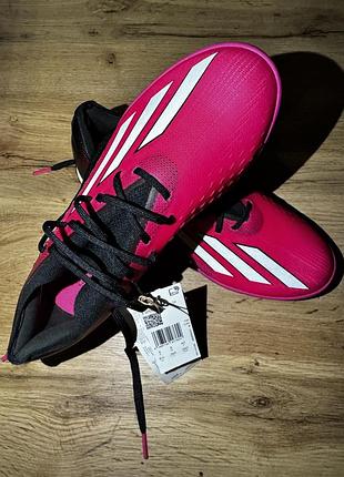 Сороконіжки adidas x speedportal.1 tf - рожевий