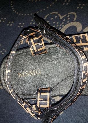 Босоножки msmg 4