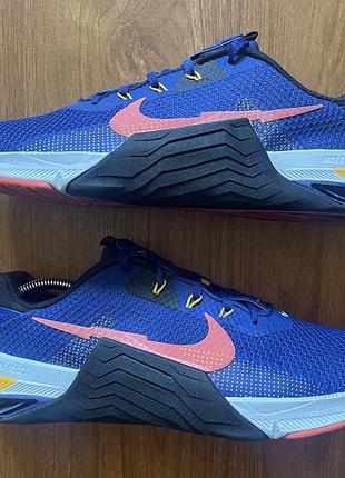 Чоловічі кросівки для спортзалу, кросфіту та важкої атлетики nike metcon 7