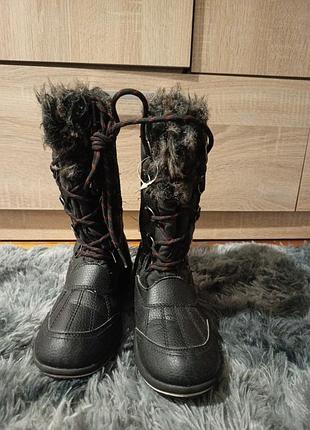 Чоботи зимові race marine