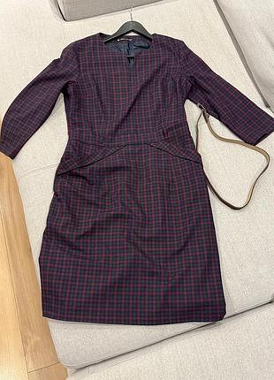 Женское платье офис классическое турция