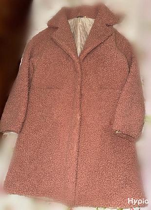 Шубка тедди