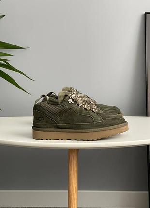 Угги угг уггі ugg lowmel sneaker green