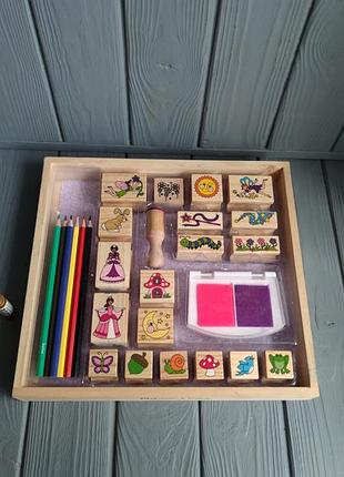 Набор штампов melissa&amp;doug