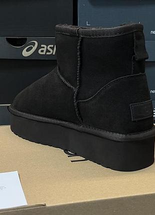 Ugg classic mini platform 4