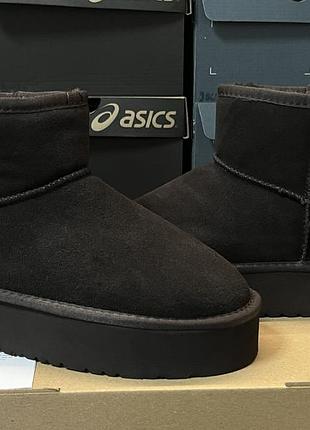 Ugg classic mini platform 3