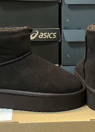 Ugg classic mini platform 6
