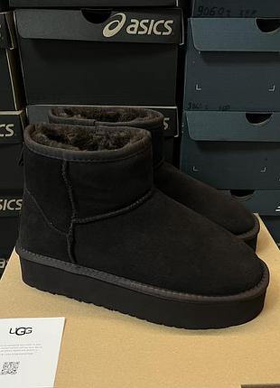 Ugg classic mini platform 2