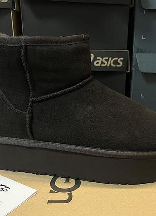 Ugg classic mini platform 5