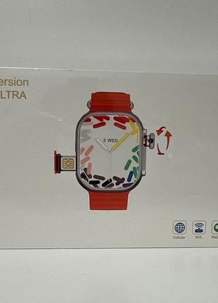 Android 4g смарт часы с симкой s10 ultra 16gb smart watch
