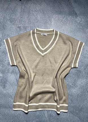 Жилет oversize