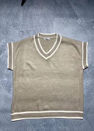 Жилет oversize 2
