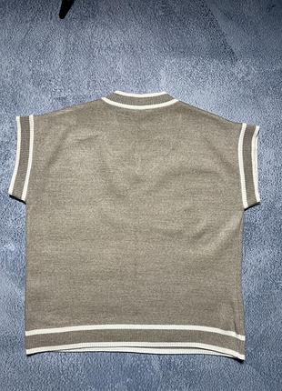 Жилет oversize 3