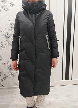 Пальто женское, пуховик женский, пуховое пальто для девушек.