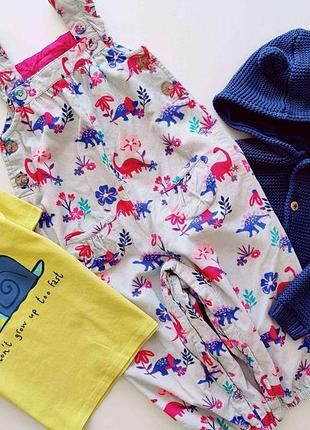 1-2 года кардиган, ромпер, футолка для девочки артикул: 15010 бренд: marks &amp; spencer