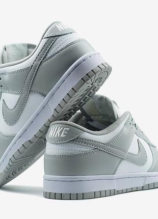 Кроссовки nike dunk grey fog 8