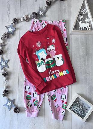 Новорічна піжама 6-7 років