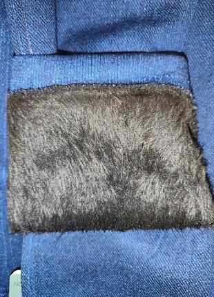 Лосины джинс батал на меху