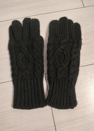 Перчатки перчатки вязанные