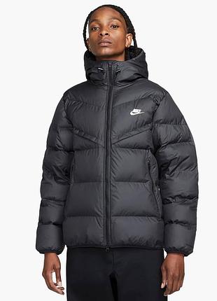 Куртка nike пуховик мужской