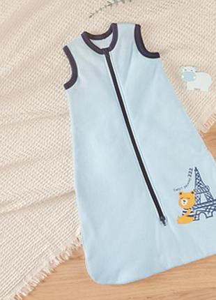 Дитячий спальний мішок утеплений lupilu.