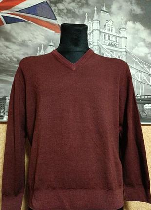 Джемпер мужской gioferrari p.xl lana merino 🦙 extrafine 100%