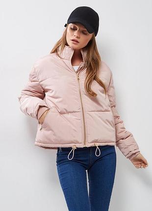 Крутая куртка пуфер new look