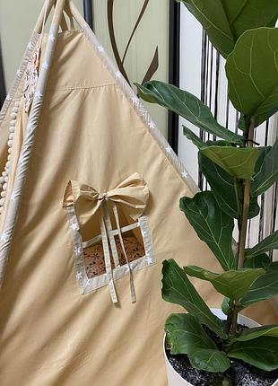 Вігвам, намет 5