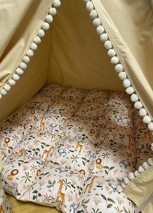 Вігвам, намет 4