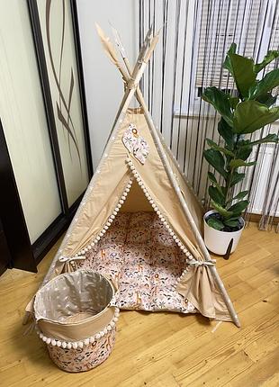 Вігвам, намет 3