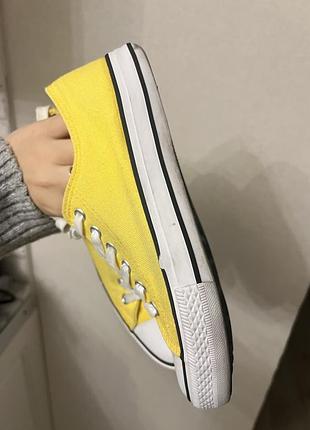 Жовті кеди 37 розмір бу