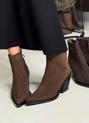 Ковбойки козаки шкіряні