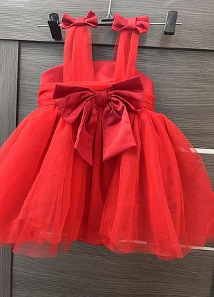 Плаття святкове на 1 рік 80р.