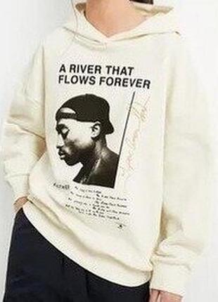 Худи унисекс дверника tupac