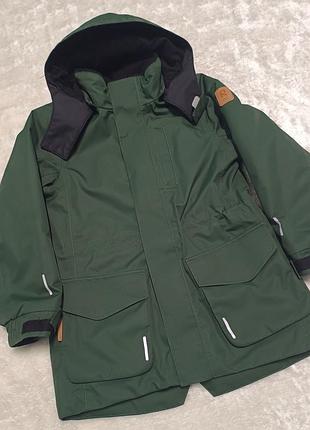 Стильна фірмова парка reima naapuri, 128 см