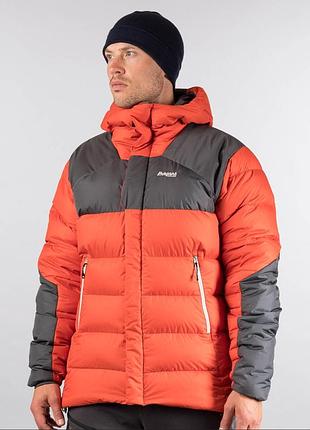 Оригинальная стильная утепленная дута пуховая куртка bergans of norway rabot primaloft 365 down jacket
