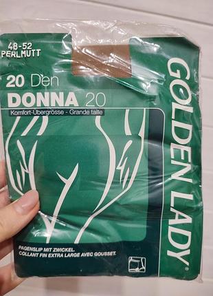 Итальянские колготки 20 ден 5 размер на талию до 134